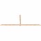 Ekena Millwork Eugene Smooth Timber Gable Bracket, Douglas Fir, 108"W x 40"H x 1 1/2"D x 3 1/2"F, 9/12 Pitch GBW108X40X0204EUG00SDF - alternate 2